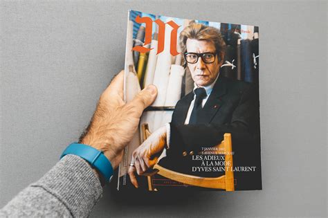 modehuis van yves saint laurent|Het verhaal van Yves Saint Laurent met twee gezichten .